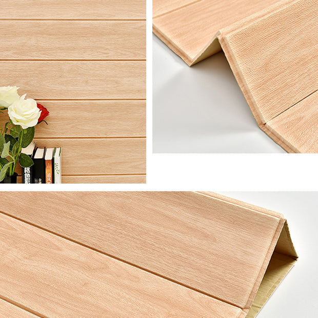Sikunuo | Plastic wall cladding panels for peeling and attaching with waterproof wainscoting