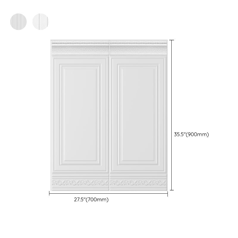 Sikunuo | Plastic wall cladding panels for peeling and attaching with waterproof wainscoting