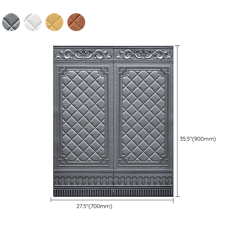 Sikunuo | Plastic wall cladding panels for peeling and attaching with waterproof wainscoting