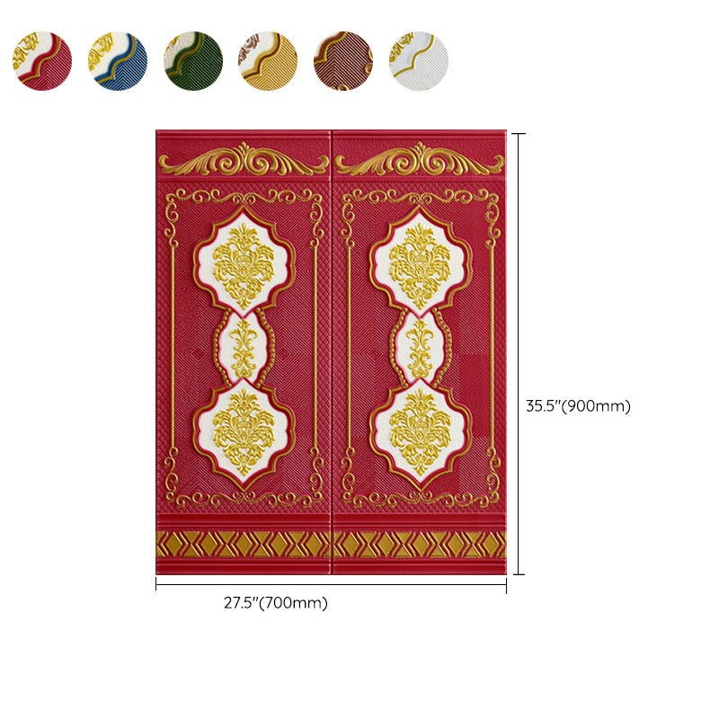 Sikunuo | Plastic wall cladding panels for peeling and attaching with waterproof wainscoting