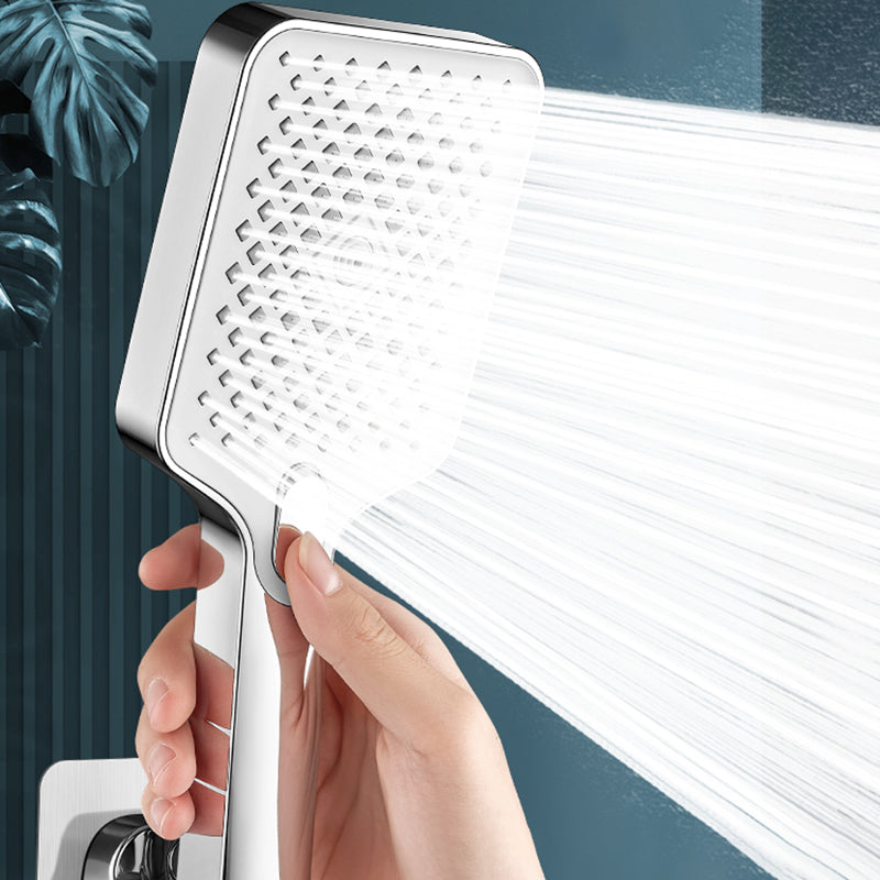 Sikunuo | Modern Rectangular Hand Shower Water-Saving Wall-Mounted Hand Shower