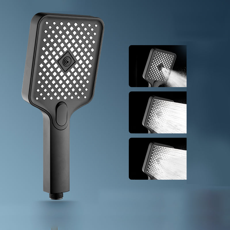 Sikunuo | Modern Rectangular Hand Shower Water-Saving Wall-Mounted Hand Shower