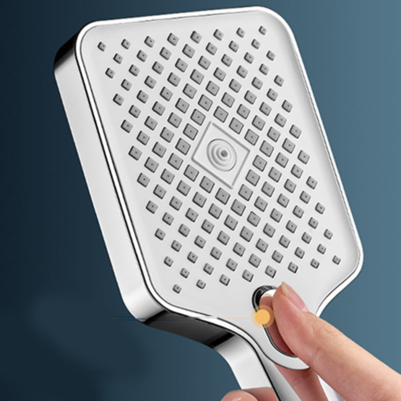 Sikunuo | Modern Rectangular Hand Shower Water-Saving Wall-Mounted Hand Shower