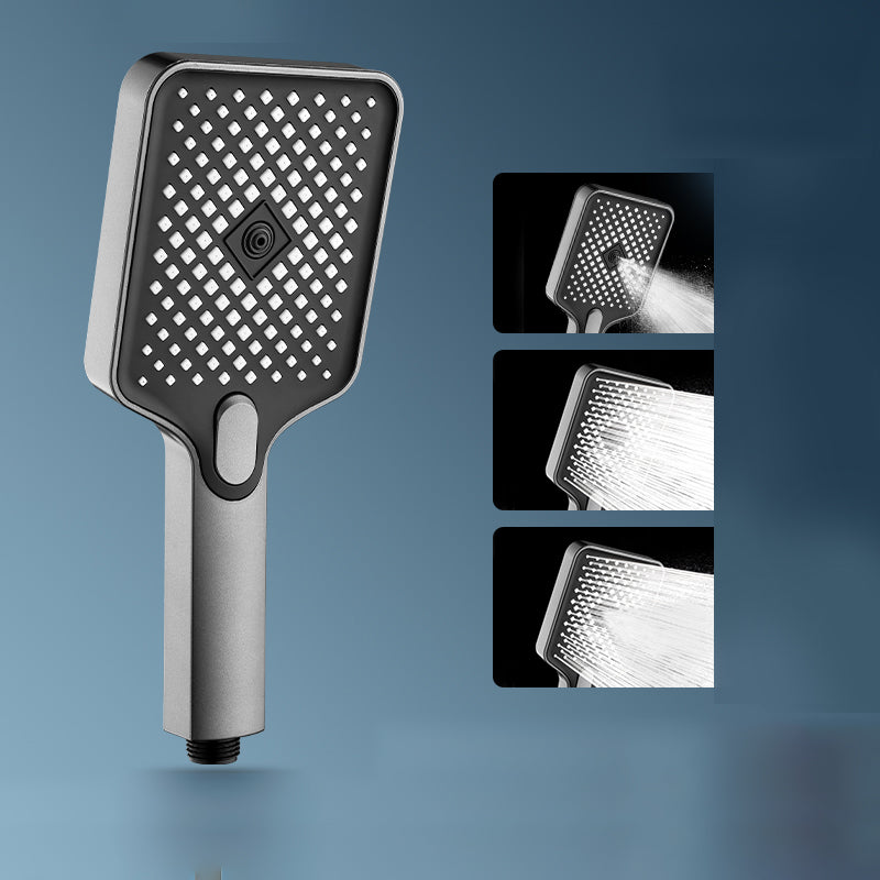 Sikunuo | Modern Rectangular Hand Shower Water-Saving Wall-Mounted Hand Shower