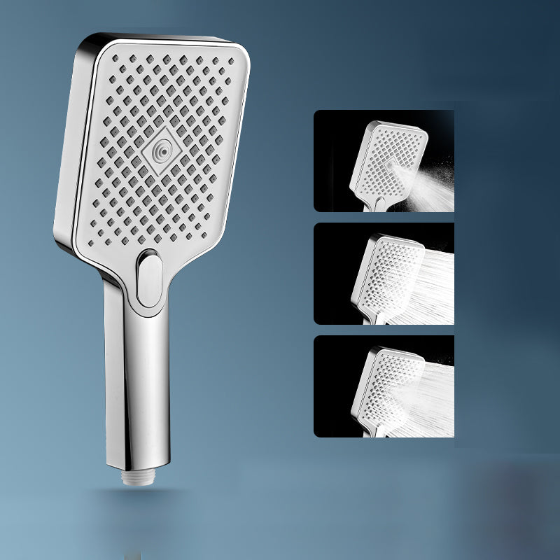 Sikunuo | Modern Rectangular Hand Shower Water-Saving Wall-Mounted Hand Shower