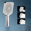Sikunuo | Modern Rectangular Hand Shower Water-Saving Wall-Mounted Hand Shower