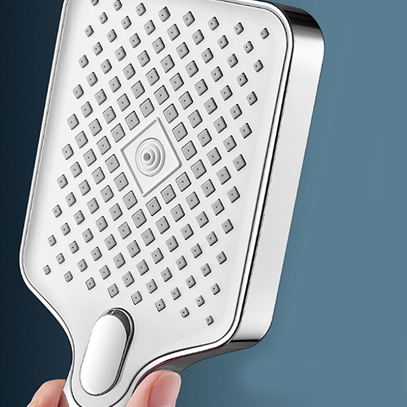 Sikunuo | Modern Rectangular Hand Shower Water-Saving Wall-Mounted Hand Shower