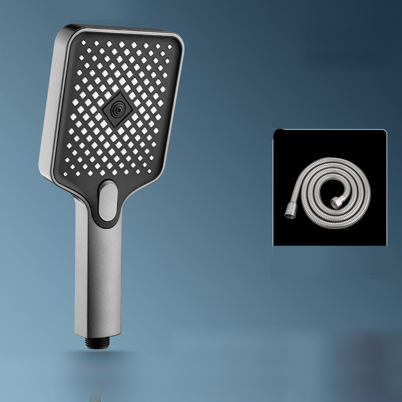 Sikunuo | Modern Rectangular Hand Shower Water-Saving Wall-Mounted Hand Shower