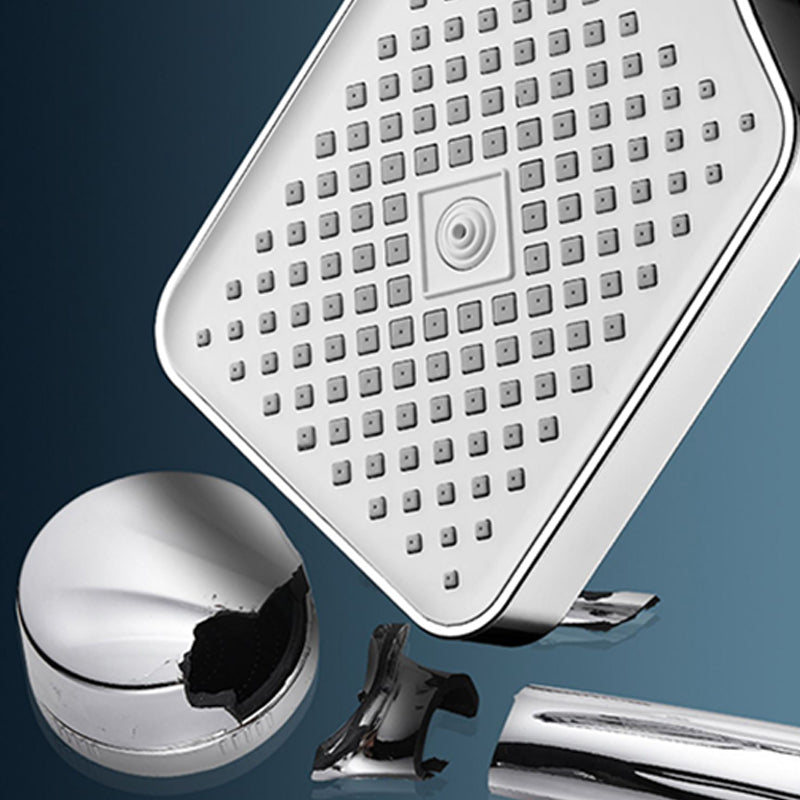 Sikunuo | Modern Rectangular Hand Shower Water-Saving Wall-Mounted Hand Shower