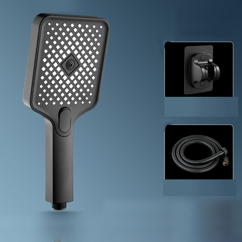 Sikunuo | Modern Rectangular Hand Shower Water-Saving Wall-Mounted Hand Shower