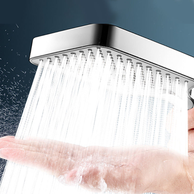 Sikunuo | Modern Rectangular Hand Shower Water-Saving Wall-Mounted Hand Shower
