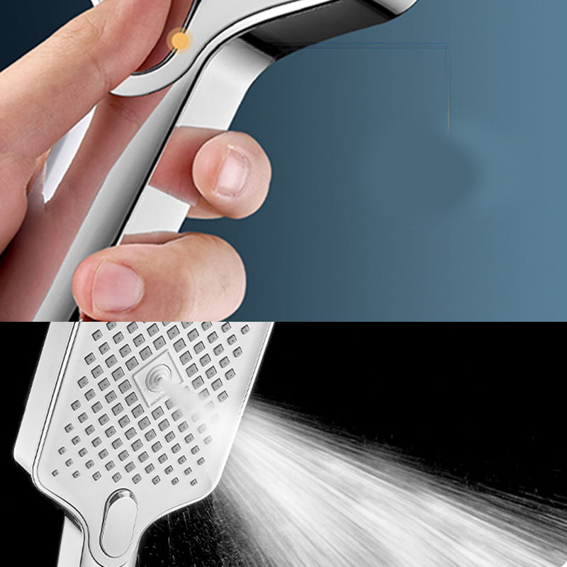 Sikunuo | Modern Rectangular Hand Shower Water-Saving Wall-Mounted Hand Shower