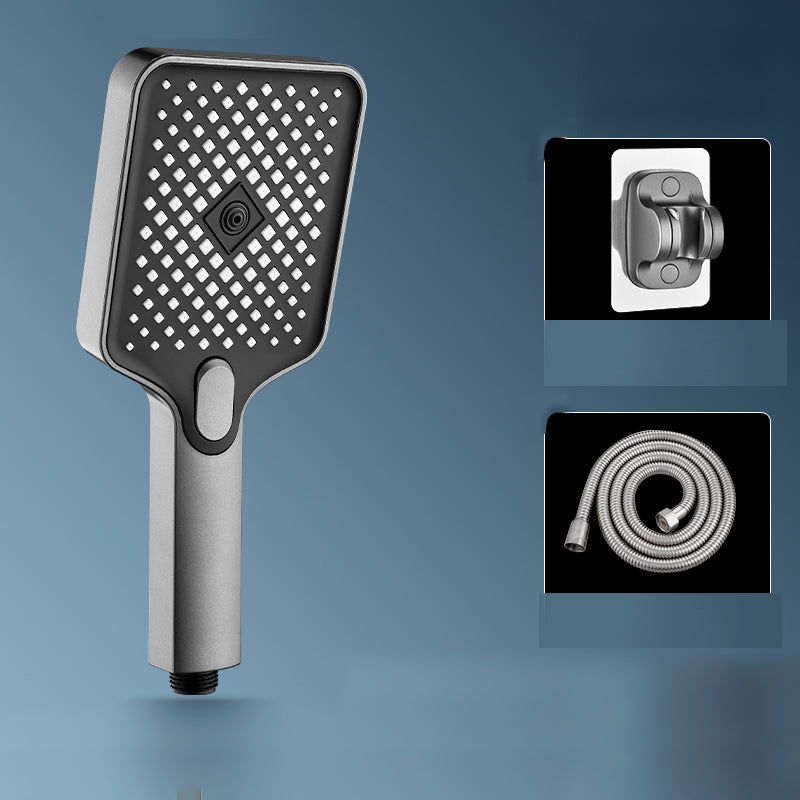 Sikunuo | Modern Rectangular Hand Shower Water-Saving Wall-Mounted Hand Shower