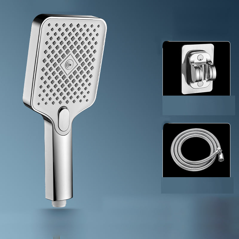 Sikunuo | Modern Rectangular Hand Shower Water-Saving Wall-Mounted Hand Shower