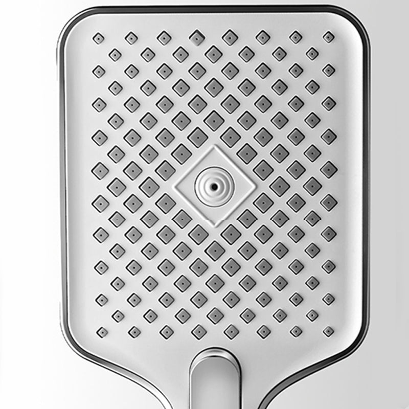 Sikunuo | Modern Rectangular Hand Shower Water-Saving Wall-Mounted Hand Shower
