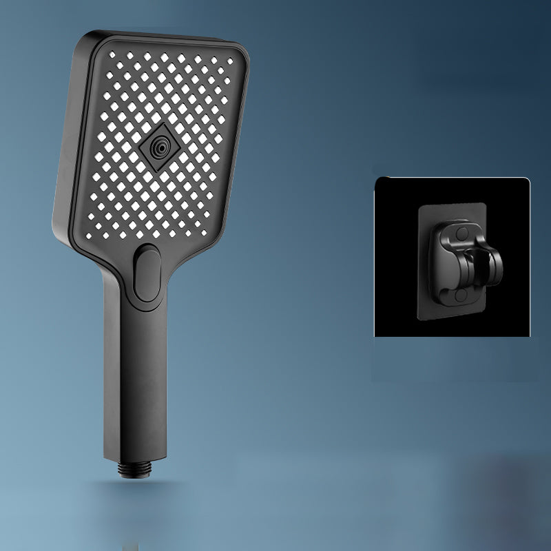 Sikunuo | Modern Rectangular Hand Shower Water-Saving Wall-Mounted Hand Shower