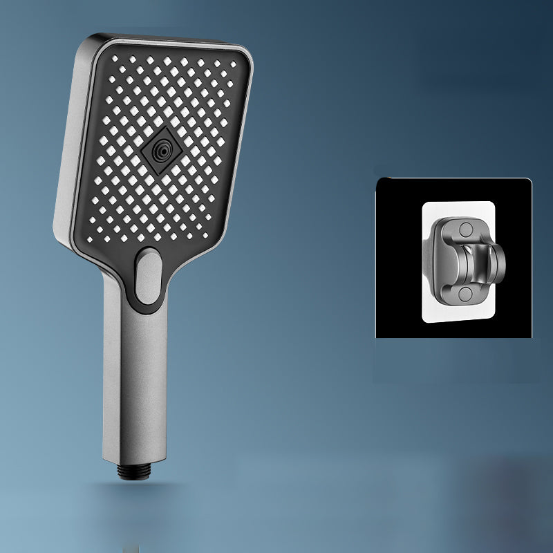 Sikunuo | Modern Rectangular Hand Shower Water-Saving Wall-Mounted Hand Shower