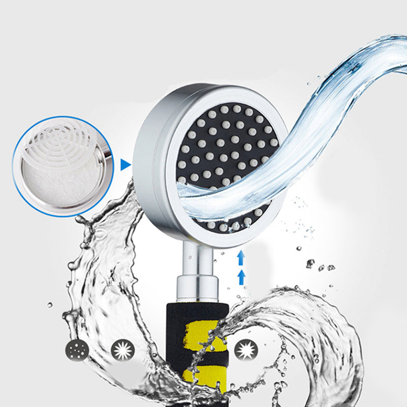 Sikunuo | Modern Aluminum Hand Shower Water Efficient Wall Mounted Hand Shower