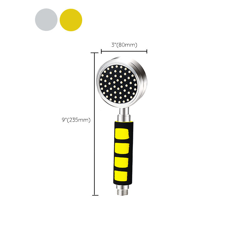 Sikunuo | Modern Aluminum Hand Shower Water Efficient Wall Mounted Hand Shower