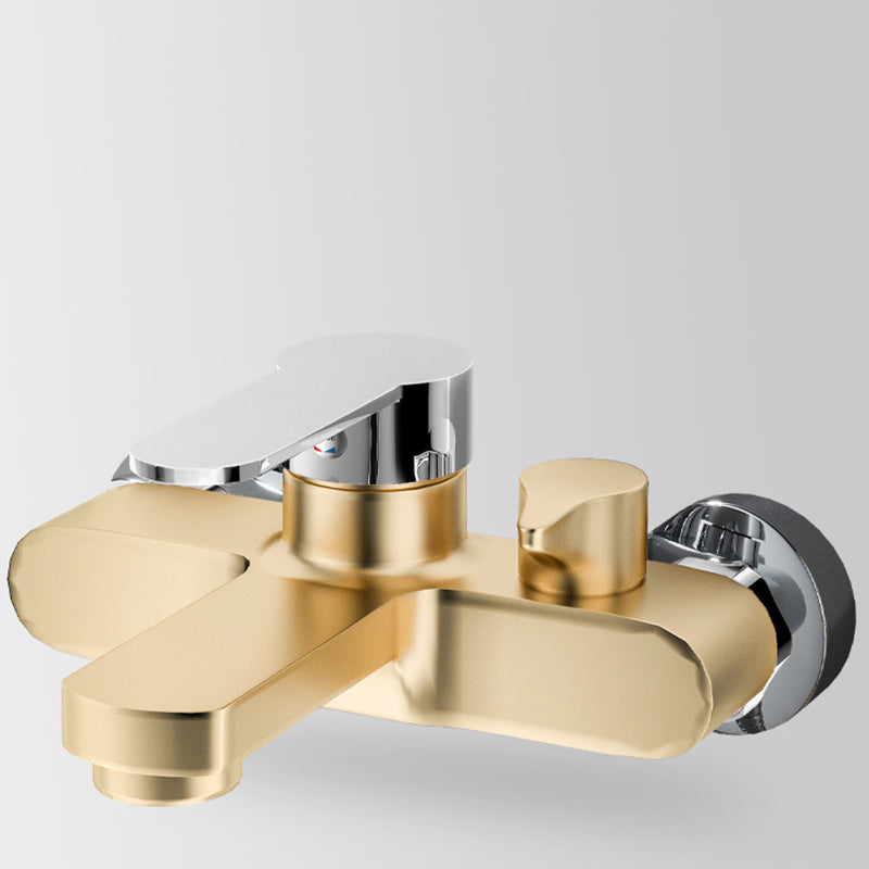 Sikunuo | Popular Wall-Mounted Bathtub Faucet Fixed Lever Handle Bathtub Filler Trim