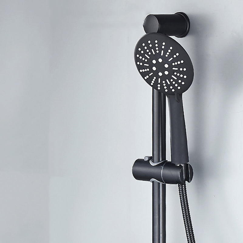 Sikunuo | Modern Bathtub Faucet Lever Handle Wall Mounted Fixed Bathtub Faucet