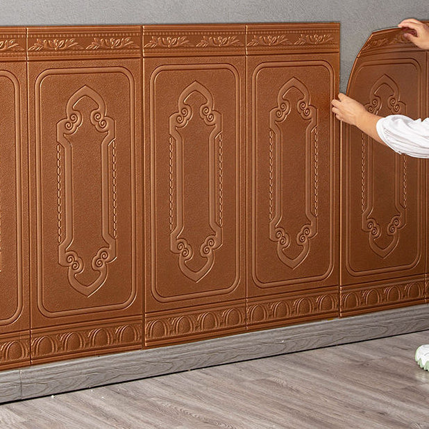 Sikunuo | 3D back wall panels Contemporary plastic back wall panels with waterproof