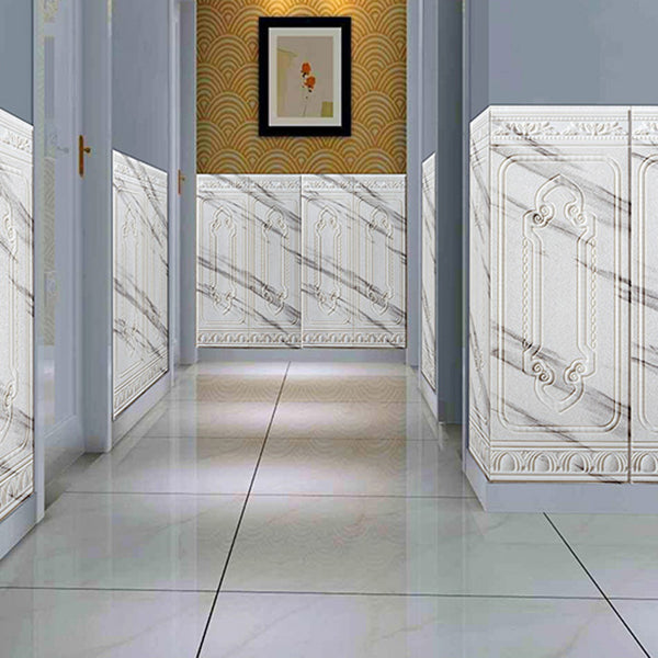 Sikunuo | 3D back wall panels Contemporary plastic back wall panels with waterproof