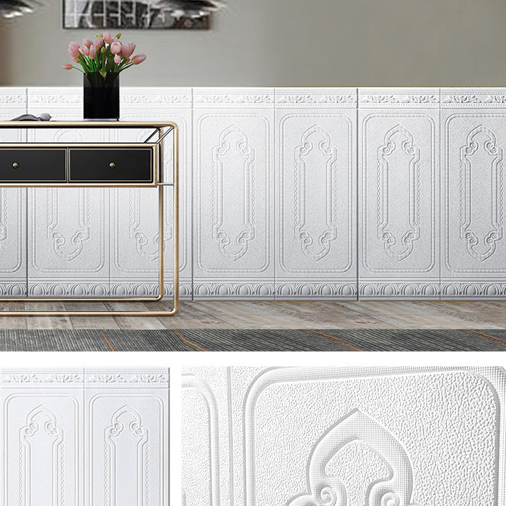 Sikunuo | 3D back wall panels Contemporary plastic back wall panels with waterproof