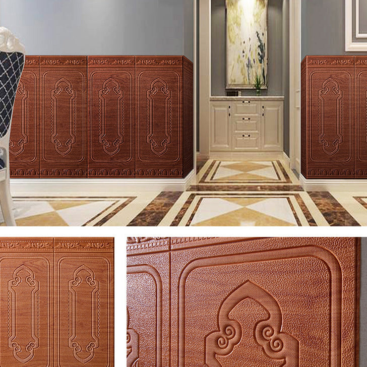 Sikunuo | 3D back wall panels Contemporary plastic back wall panels with waterproof