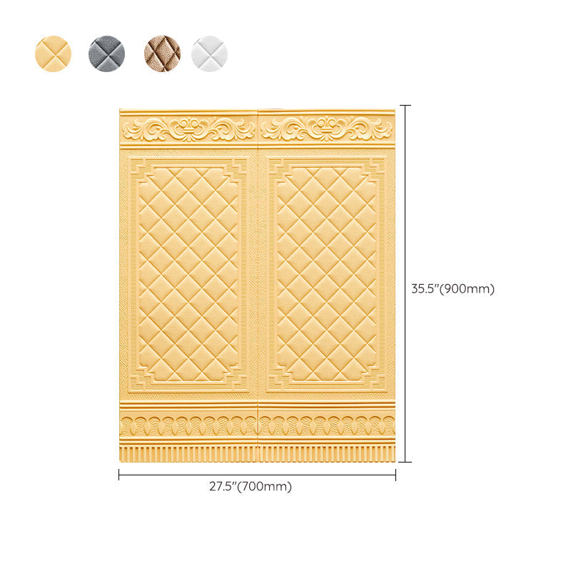 Sikunuo | 3D back wall panels Contemporary plastic back wall panels with waterproof