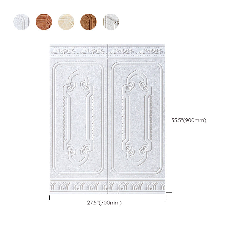 Sikunuo | 3D back wall panels Contemporary plastic back wall panels with waterproof
