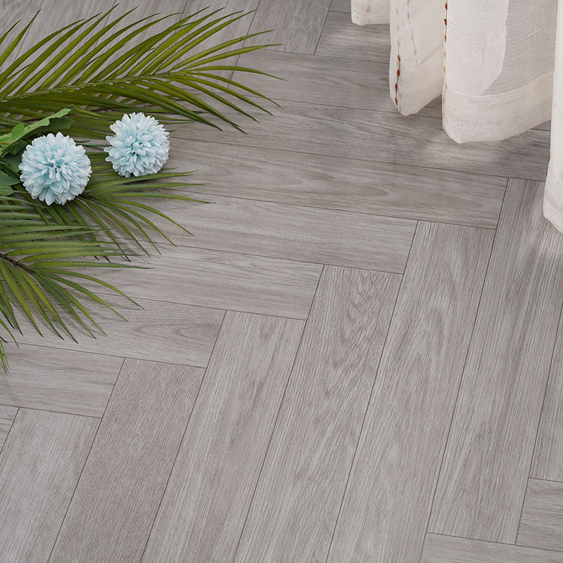 Sikunuo | Fabric Look Plastic Floor Square Edge Waterproof Floor Tile