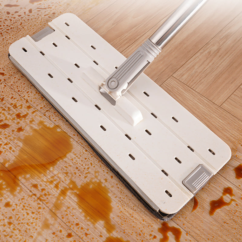 Sikunuo | Fabric Look Plastic Floor Square Edge Waterproof Floor Tile