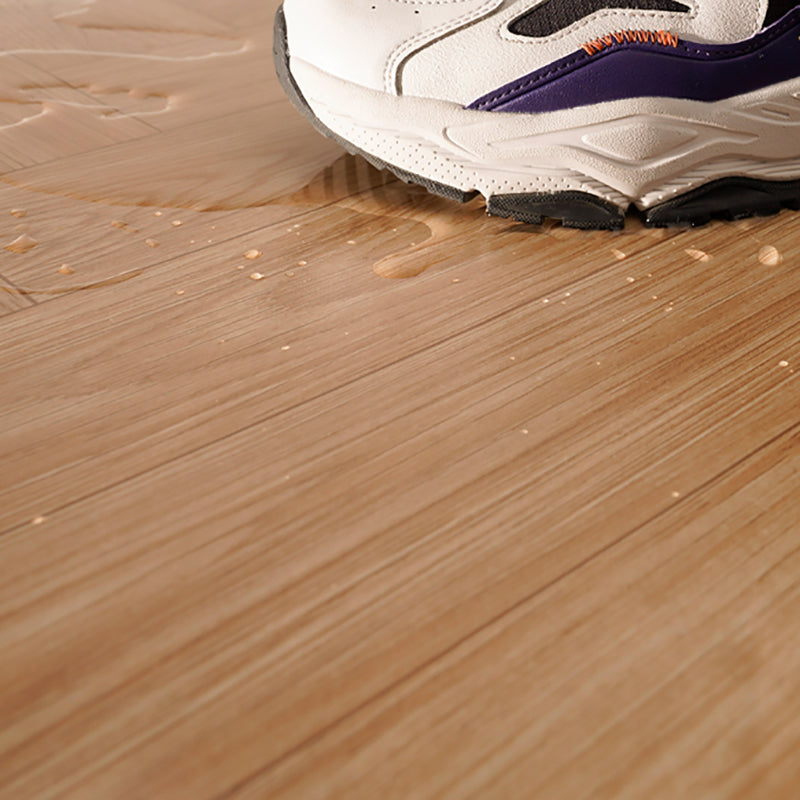 Sikunuo | Fabric Look Plastic Floor Square Edge Waterproof Floor Tile