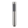 Sikunuo | Cylindrical Hand Shower with Self-Cleaning Stainless Steel Wall Shower Head