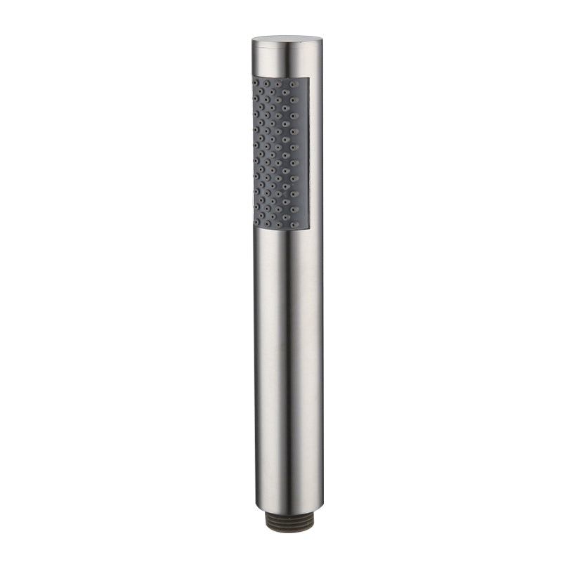 Sikunuo | Cylindrical Hand Shower with Self-Cleaning Stainless Steel Wall Shower Head