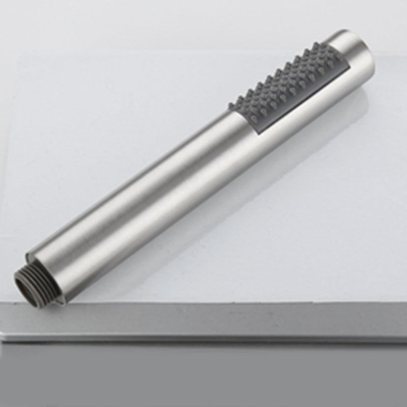 Sikunuo | Cylindrical Hand Shower with Self-Cleaning Stainless Steel Wall Shower Head