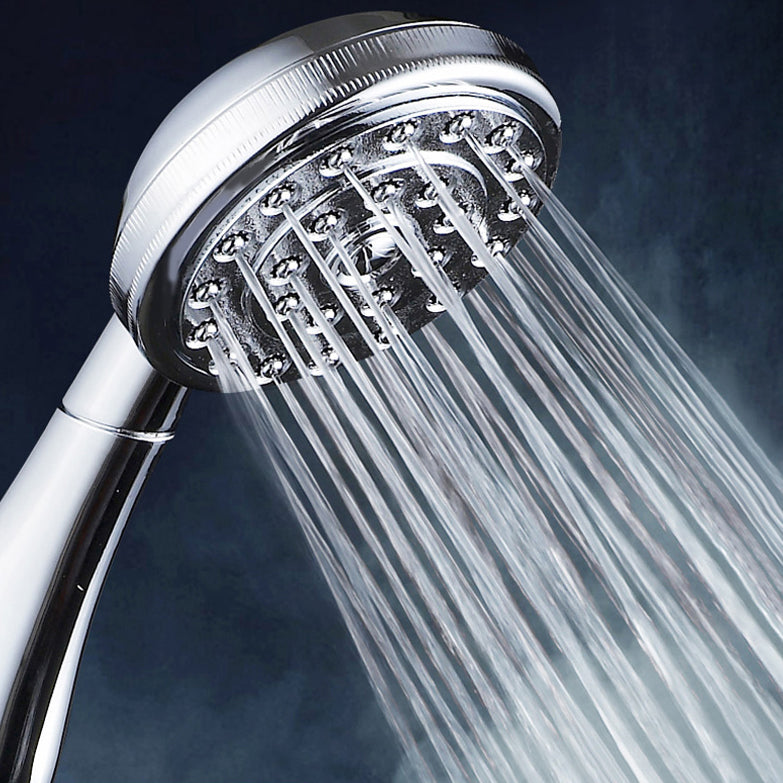 Sikunuo | Contemporary Brass Round Hand Shower Water Filtration Shower Head