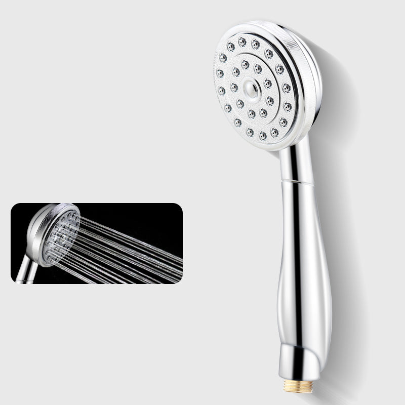 Sikunuo | Contemporary Brass Round Hand Shower Water Filtration Shower Head