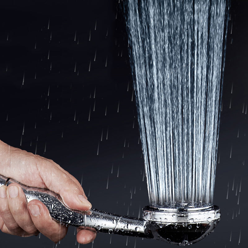 Sikunuo | Contemporary Brass Round Hand Shower Water Filtration Shower Head