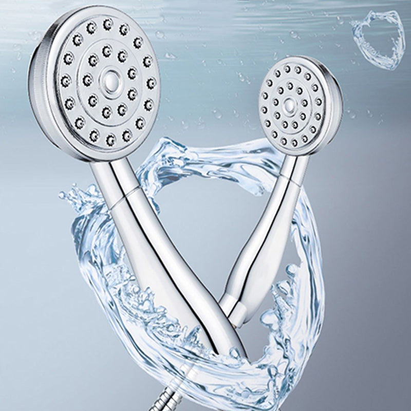 Sikunuo | Contemporary Brass Round Hand Shower Water Filtration Shower Head