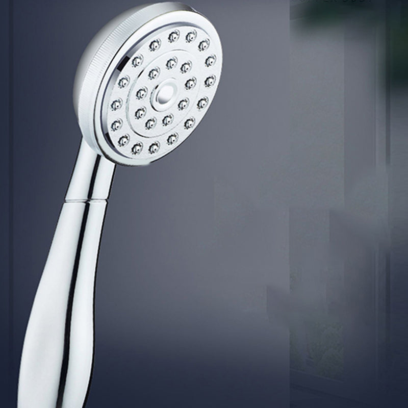 Sikunuo | Contemporary Brass Round Hand Shower Water Filtration Shower Head