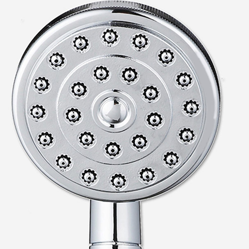 Sikunuo | Contemporary Brass Round Hand Shower Water Filtration Shower Head
