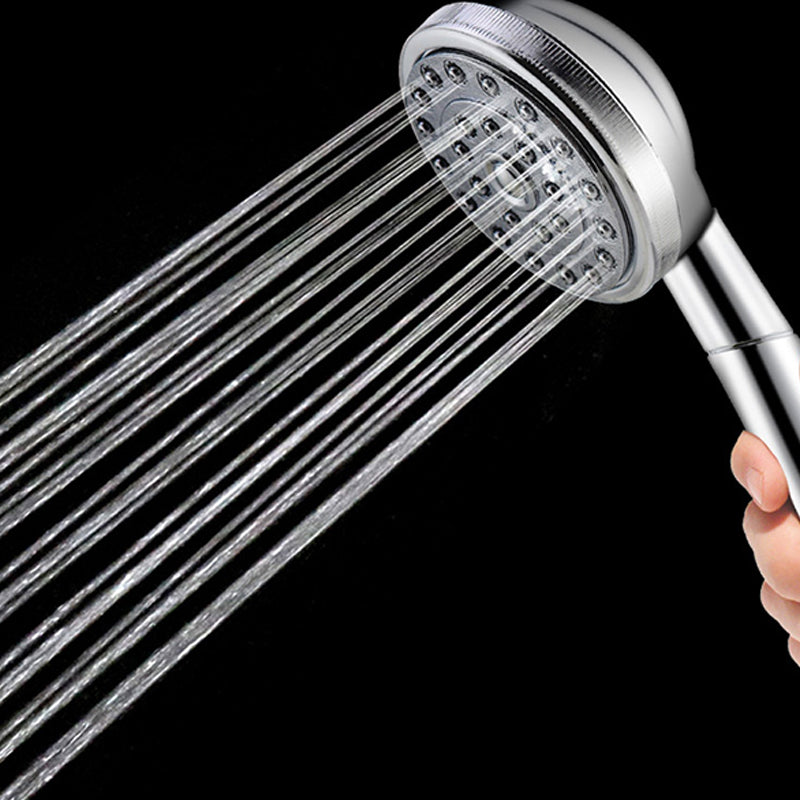 Sikunuo | Contemporary Brass Round Hand Shower Water Filtration Shower Head