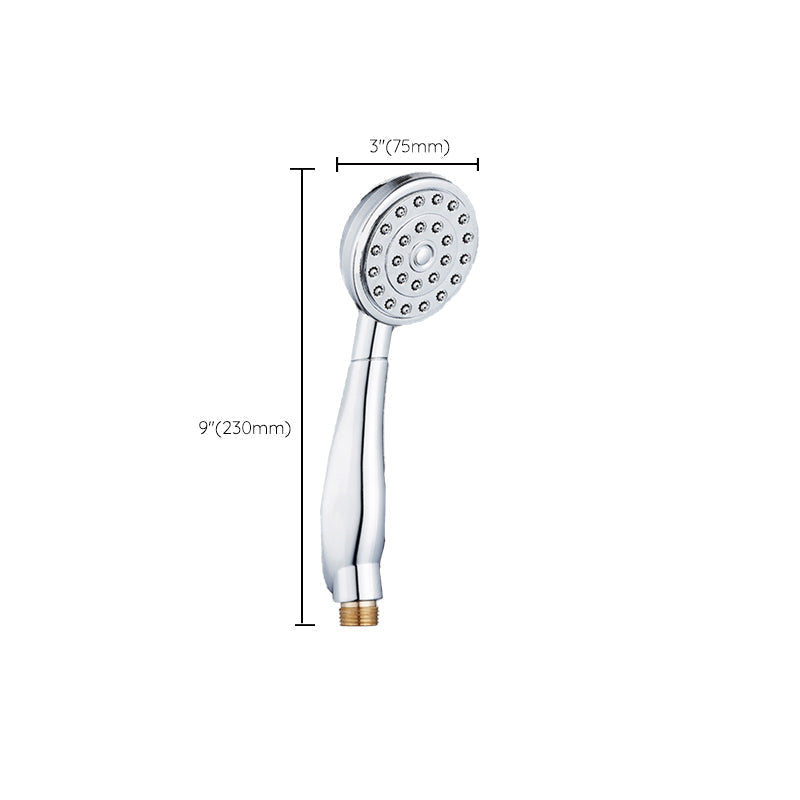 Sikunuo | Contemporary Brass Round Hand Shower Water Filtration Shower Head