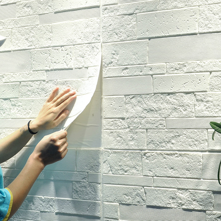 Sikunuo | Plastic wall cladding contemporary peel and stick wall cladding