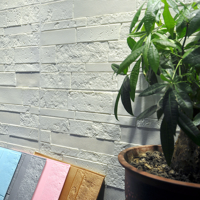 Sikunuo | Plastic wall cladding contemporary peel and stick wall cladding