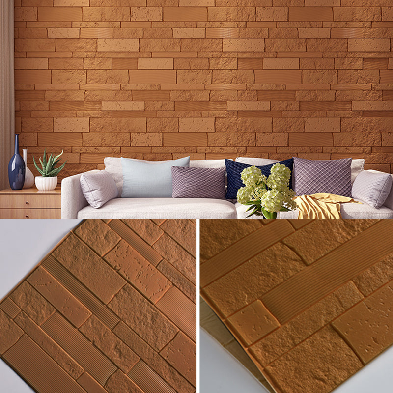 Sikunuo | Plastic wall cladding contemporary peel and stick wall cladding
