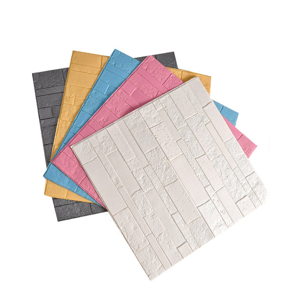 Sikunuo | Plastic wall cladding contemporary peel and stick wall cladding
