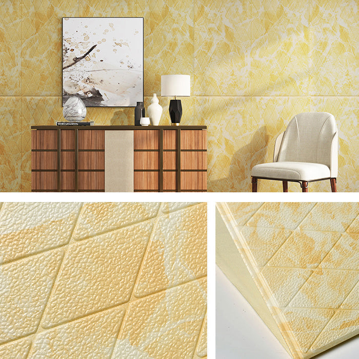 Sikunuo | Plastic Wall Paneling Peel and Stick 3D Wall Paneling with waterproof